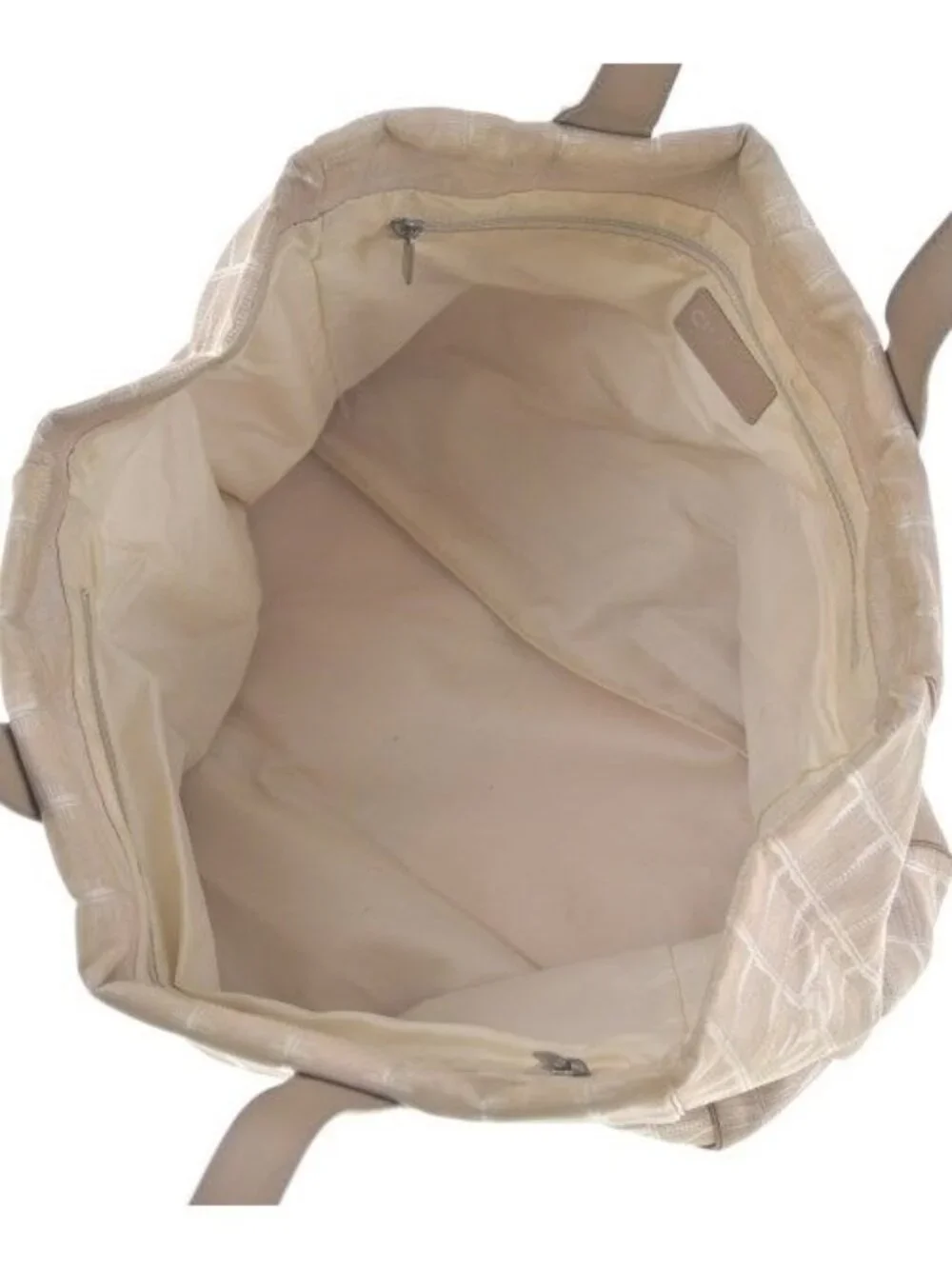 ★SOLD★ Chanel Tote Beige - Picture 3 of 14
